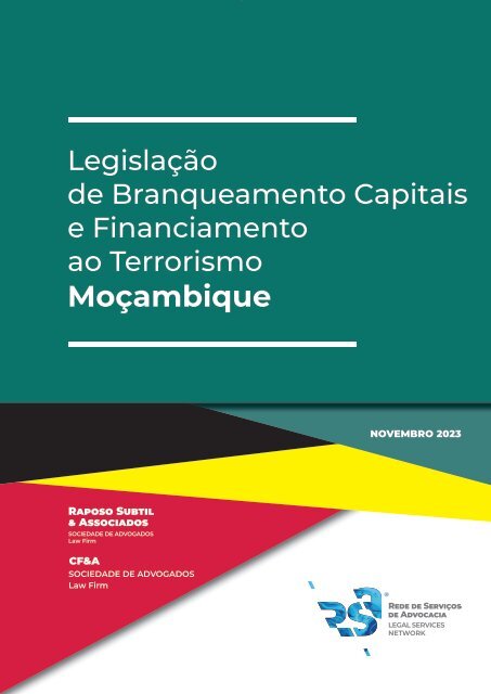 Moçambique - Legislação de Branqueamento Capitais e Financiamento ao Terrorismo