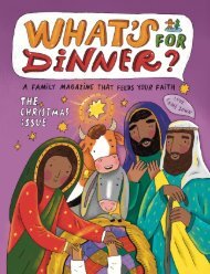 Advent Adventures - What's for Dinner