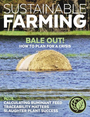 A Greener World's Sustainable Farming Magazine -- Fall 2023 – V8 I2