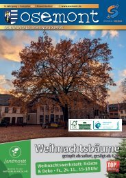 OSE MONT - Schwalmtals Gemeindejournal - Ausgabe November 2023