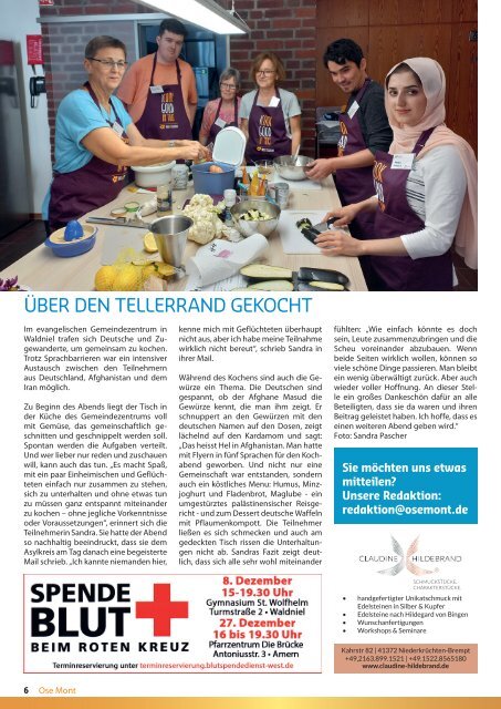 OSE MONT - Schwalmtals Gemeindejournal - Ausgabe November 2023