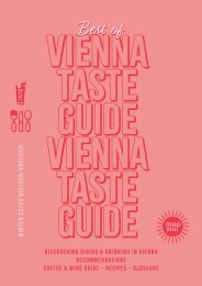 Vienna Taste Guide - Winter 2023