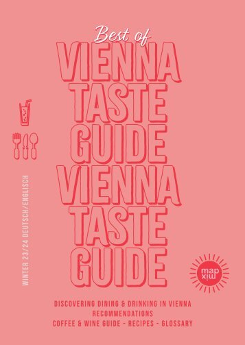 Vienna Taste Guide - Winter 2023