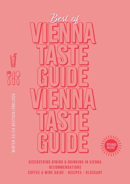 Vienna Taste Guide - Winter 2023