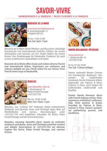 Vienna Taste Guide - Winter 2023