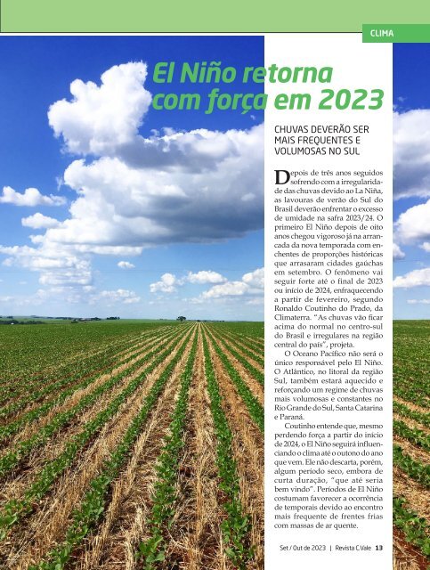 Revista C.Vale Setembro/Outubro de 2023