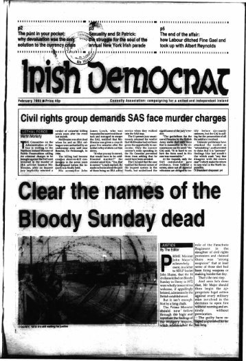 Irish Democrat February 1993