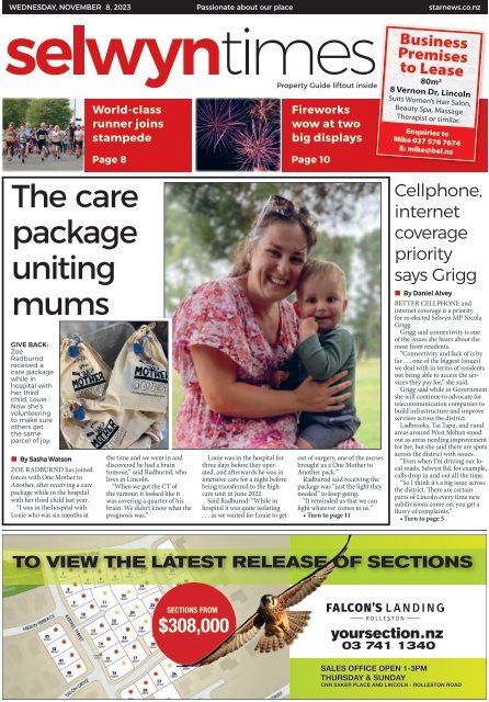 Selwyn Times November 08 2023