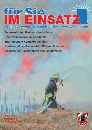 Hochwasser im Landkreis 22. - 25. August 2005