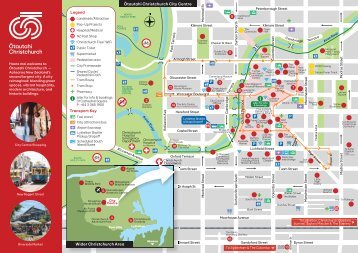 Tear Off Cruise Map