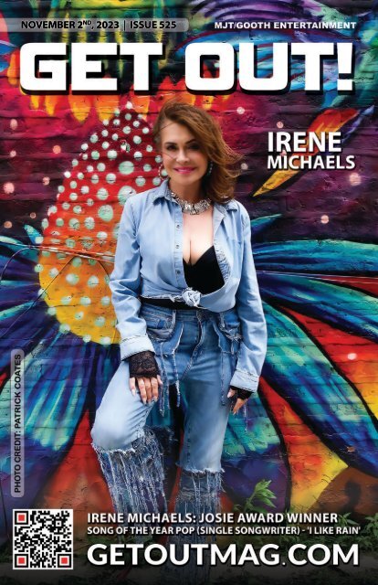 Get Out! GAY Magazine – Issue 525