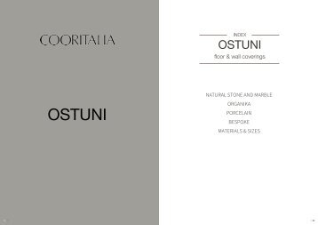 OSTUNI - Cooritalia Porcelain