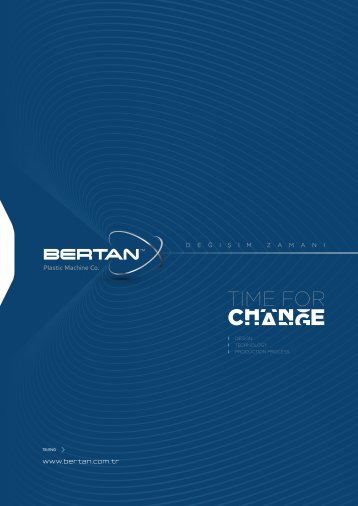 BERTAN PLASTIC MACHINE CO.