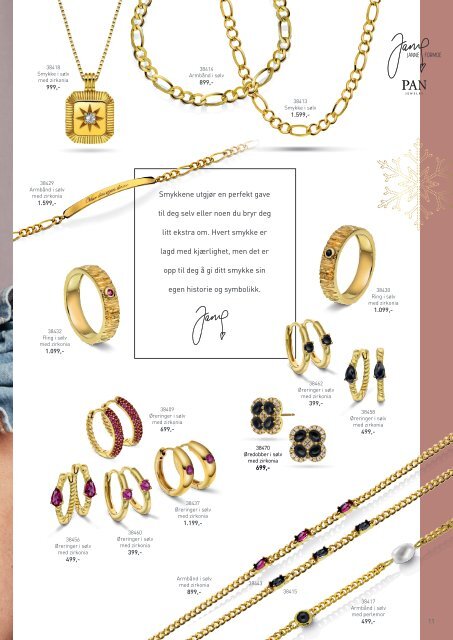 Jule DM 2023 - Pan Jewelry, EC 1914, by Gulldia