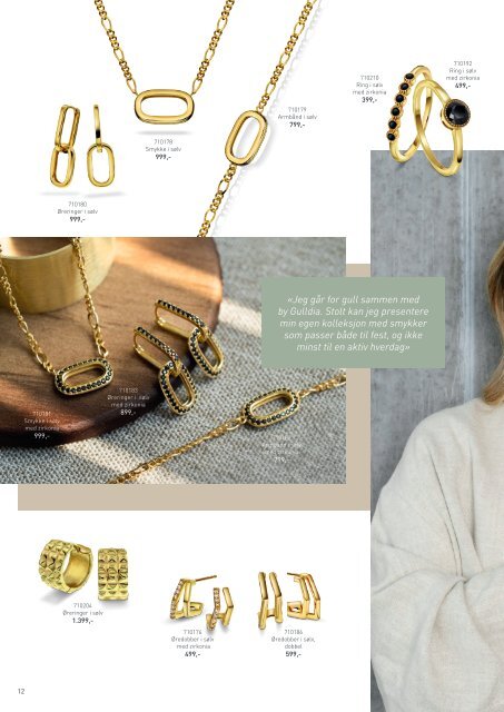 Jule DM 2023 - Pan Jewelry, EC 1914, by Gulldia