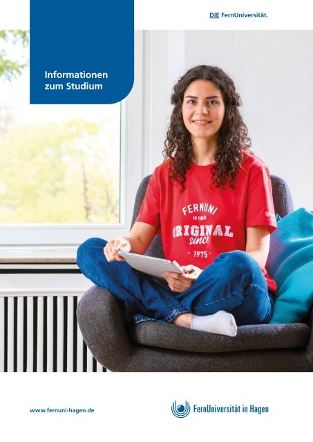 Infobroschüre: Studium an der FernUniversität