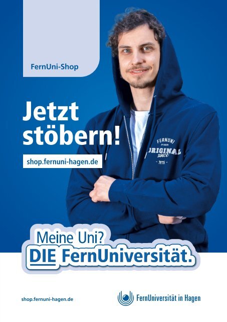 Infobroschüre: Studium an der FernUniversität