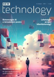 NEW technology magazin - 2023. 4. szám