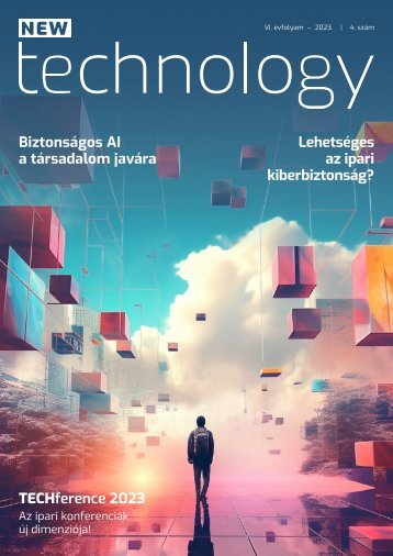 NEW technology magazin - 2023. 4. szám