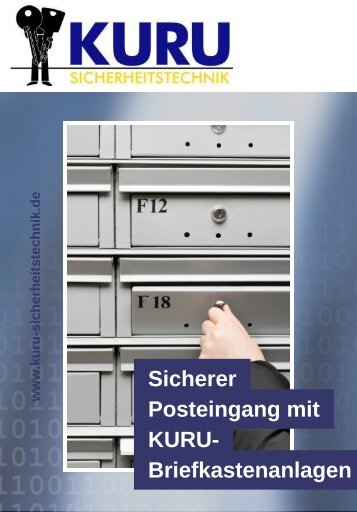 KURU Sicherheitstechnik – Sicherer Posteingang