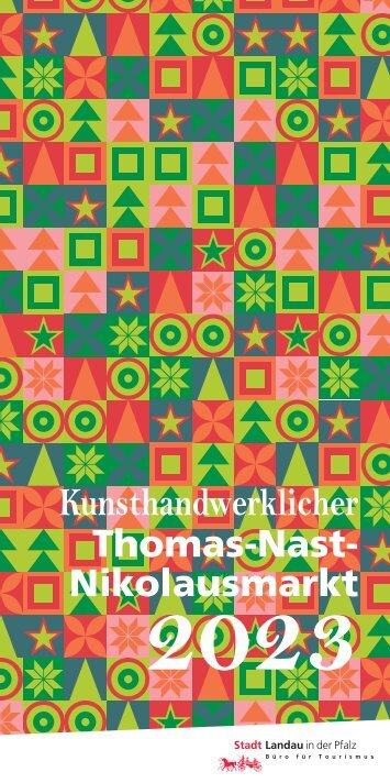 Kunsthandwerklicher Thomas-Nast-Nikolausmarkt 2023