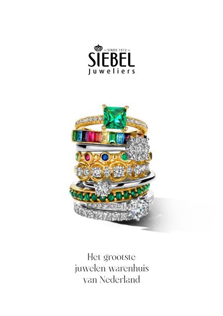 Siebel Juweliers Jaarboek 2023 / 2024