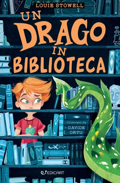 Un drago in biblioteca