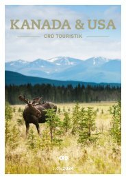 CRD Touristik Kanada und USA 2024