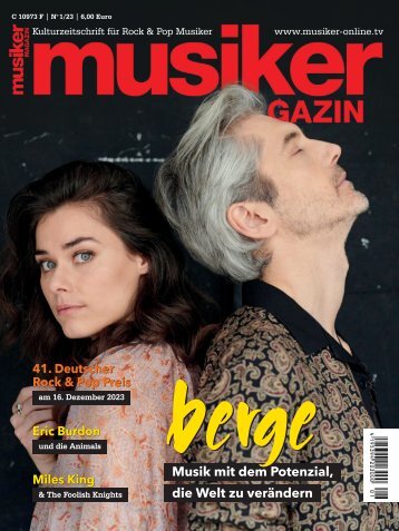 Musiker Magazin 1/2023