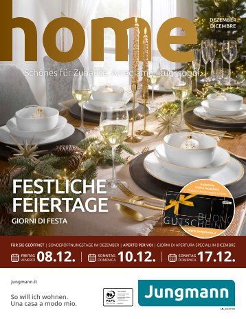 Home Dezember - Festliche Feiertage