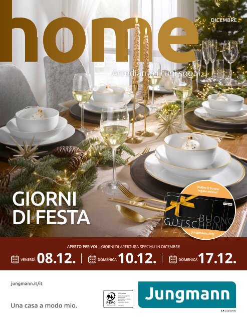 Home Dicembre - Giorni di Festa