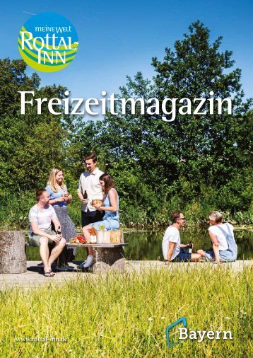 Rottal Inn Freizeitmagazin