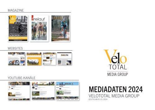 Mediadaten 2024 - VeloTOTAL MEDIA GROUP