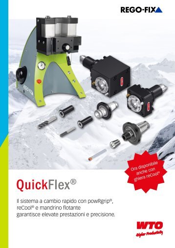WTO QuickFlex Flyer PG/ER  ITALIAN