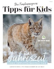 Tipps für Kids, Winter 23/24, Lübeck