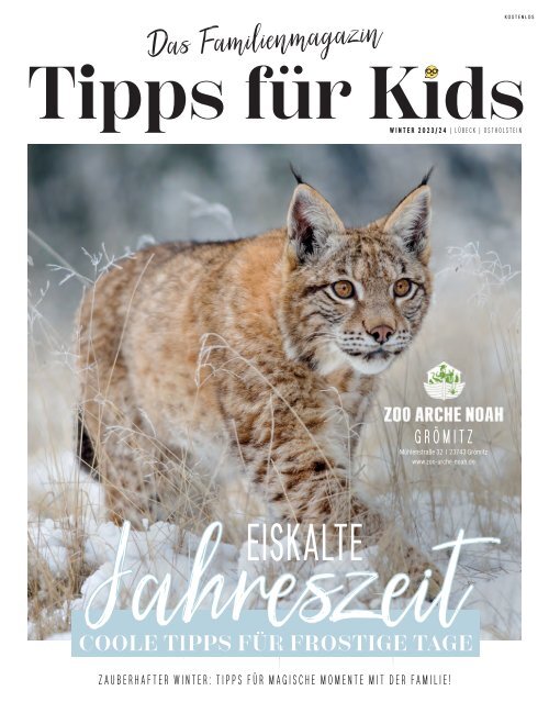 Tipps für Kids, Winter 23/24, Lübeck