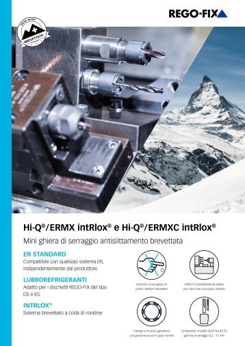 ER intRlox Flyer ITALIAN