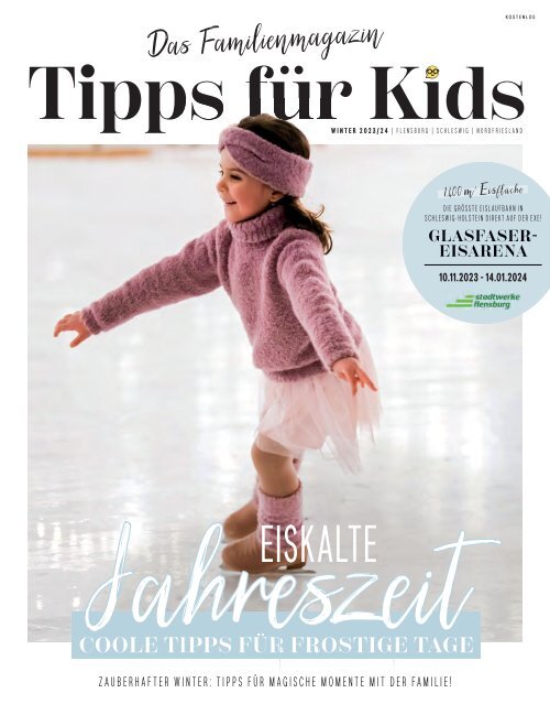 Tipps für Kids, Winter 23/24, Flensburg