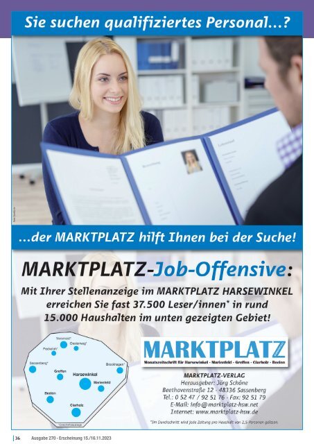 Marktplatz Harsewinkel 270 - 11/2023