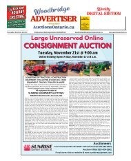 Woodbridge Advertiser/AuctionsOntario.ca - 2023-11-14