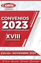 Convenio CMIC Nov 2023