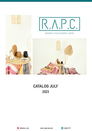 Catalog July 2023 - RAPC PT