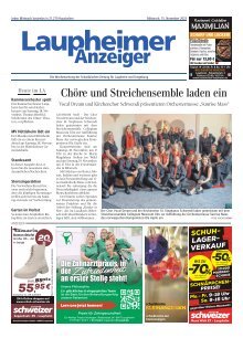 15.11.2023 Laupheimer Anzeiger
