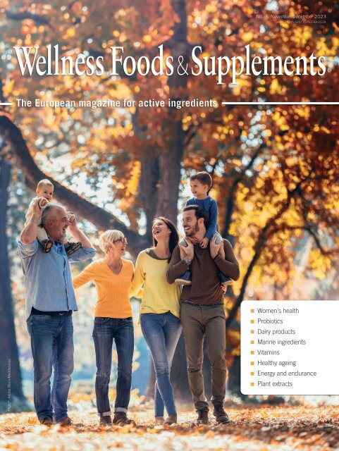 Wellness Foods + Supplements 3/2023