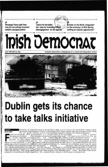 Irish Democrat June 1993