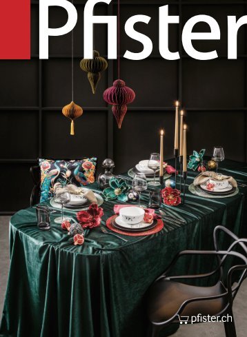 Prospetto Natale al Pfister 2023 