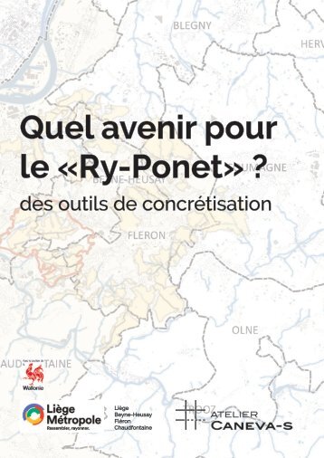 Ry-Ponet - Rapport phase 3 : Quel avenir pour le "Ry-Ponet" ? Des outils de concrétisation