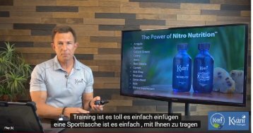 The Power von Nitro Nutrition. Die Kraft der Natur. Unsere biologische Firewall. Schutzschirm vor Viren und Freien radikalen. Ideal für Sport und Alltag.