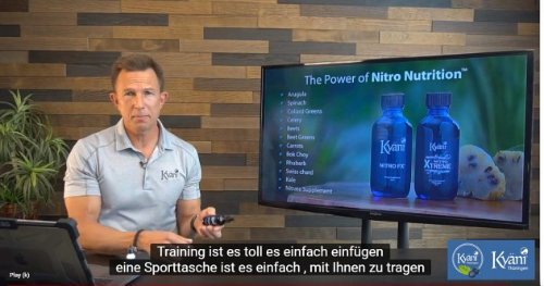 The Power von Nitro Nutrition. Die Kraft der Natur. Unsere biologische Firewall. Schutzschirm vor Viren und Freien radikalen. Ideal für Sport und Alltag.