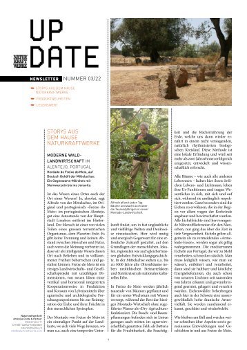 UPDATE Naturkraftwerke NR03